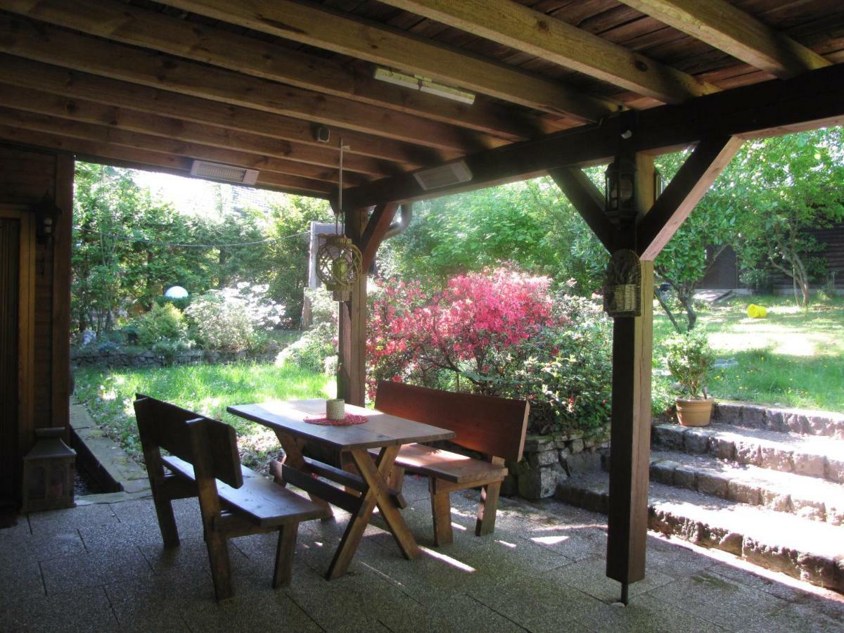 Ferienhaus Edersee Vohl Ngoại thất bức ảnh